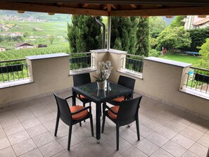 Balcony - Residence Lahnhof, Laces (Laces)