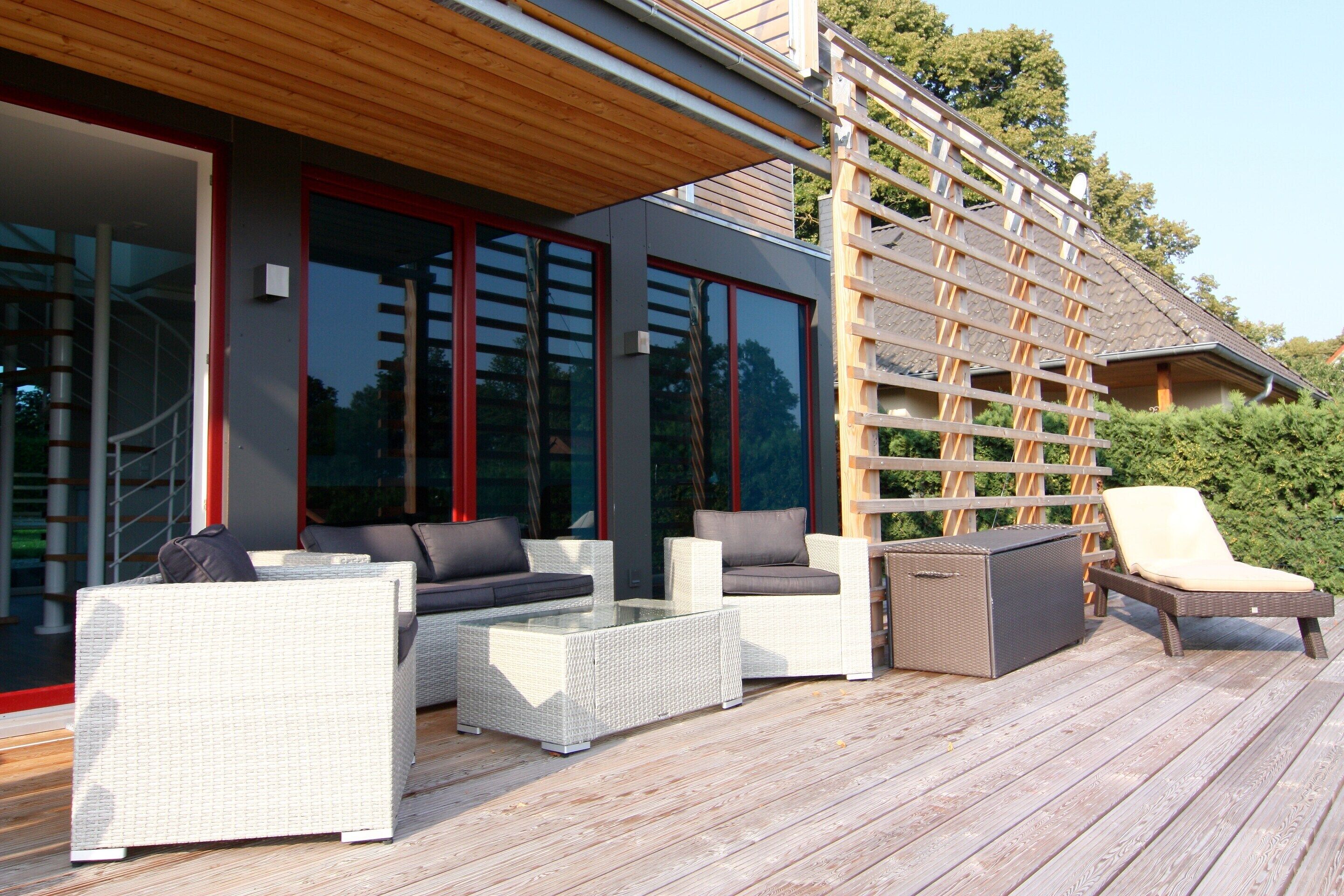 Nhà Deluxe, 2 phòng ngủ | Ban công