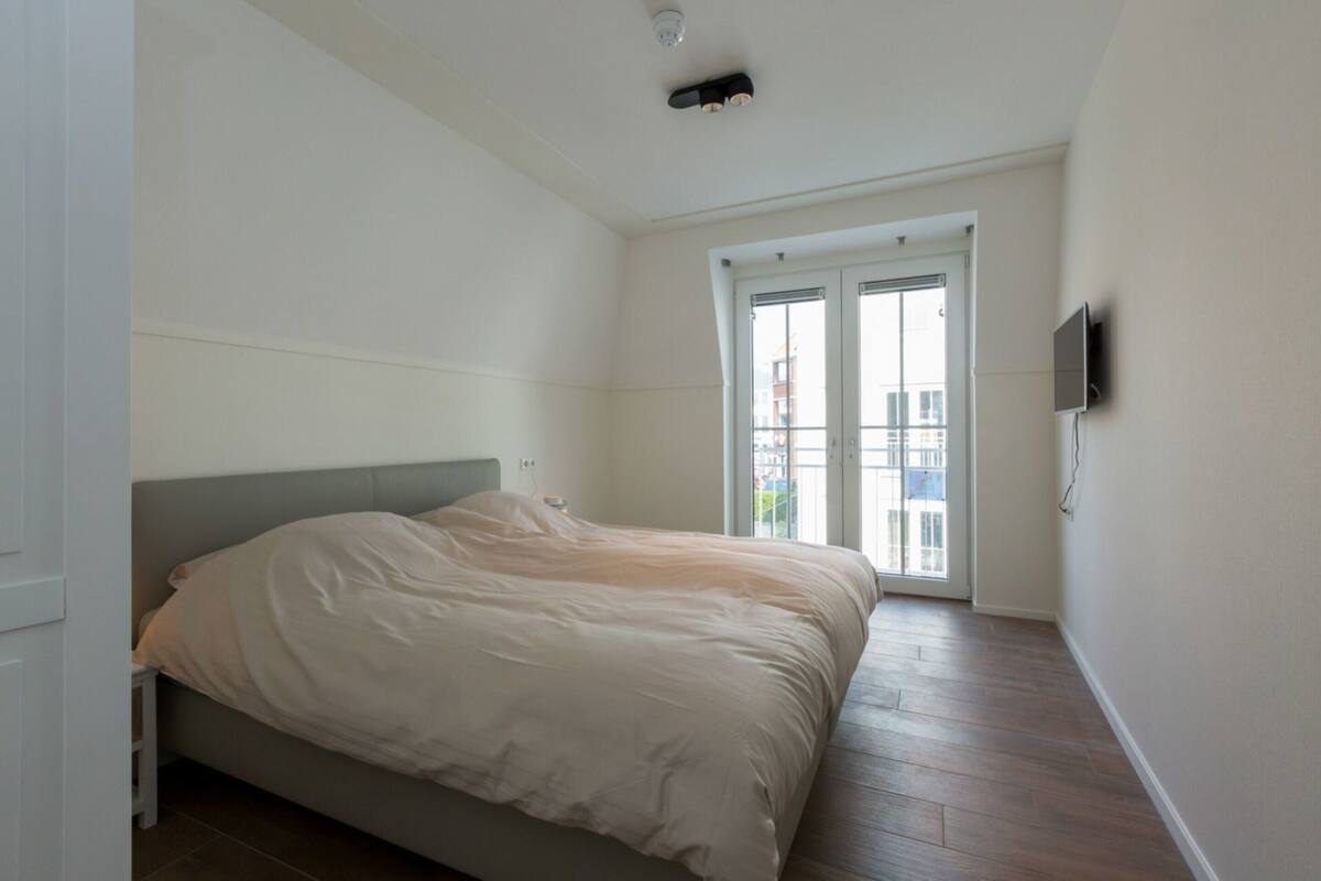 Apartamento clásico, 3 habitaciones | 5 dormitorios y ropa de cama