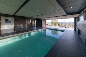 Pool - Cosy Holiday Home in Polleur With Pool and Sauna (Theux)