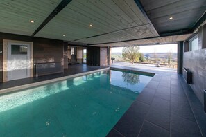 Pool - Cosy Holiday Home in Polleur With Pool and Sauna (Theux)