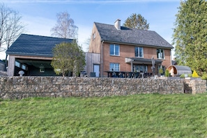 Exterior - Cosy Holiday Home in Polleur With Pool and Sauna (Theux)