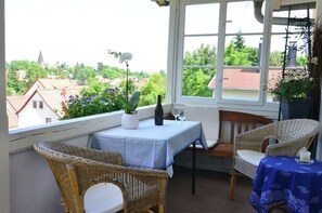 Comfort Apartment, 1 Bedroom | View from property - Modern Apartment in a Listed Villa With Beautiful View From Balcony (Quedlinburg)