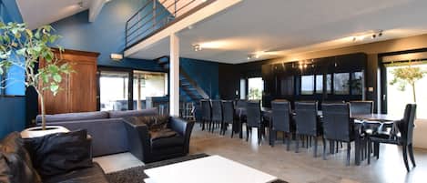 Cottage Confort, 5 chambres | Salle de séjour