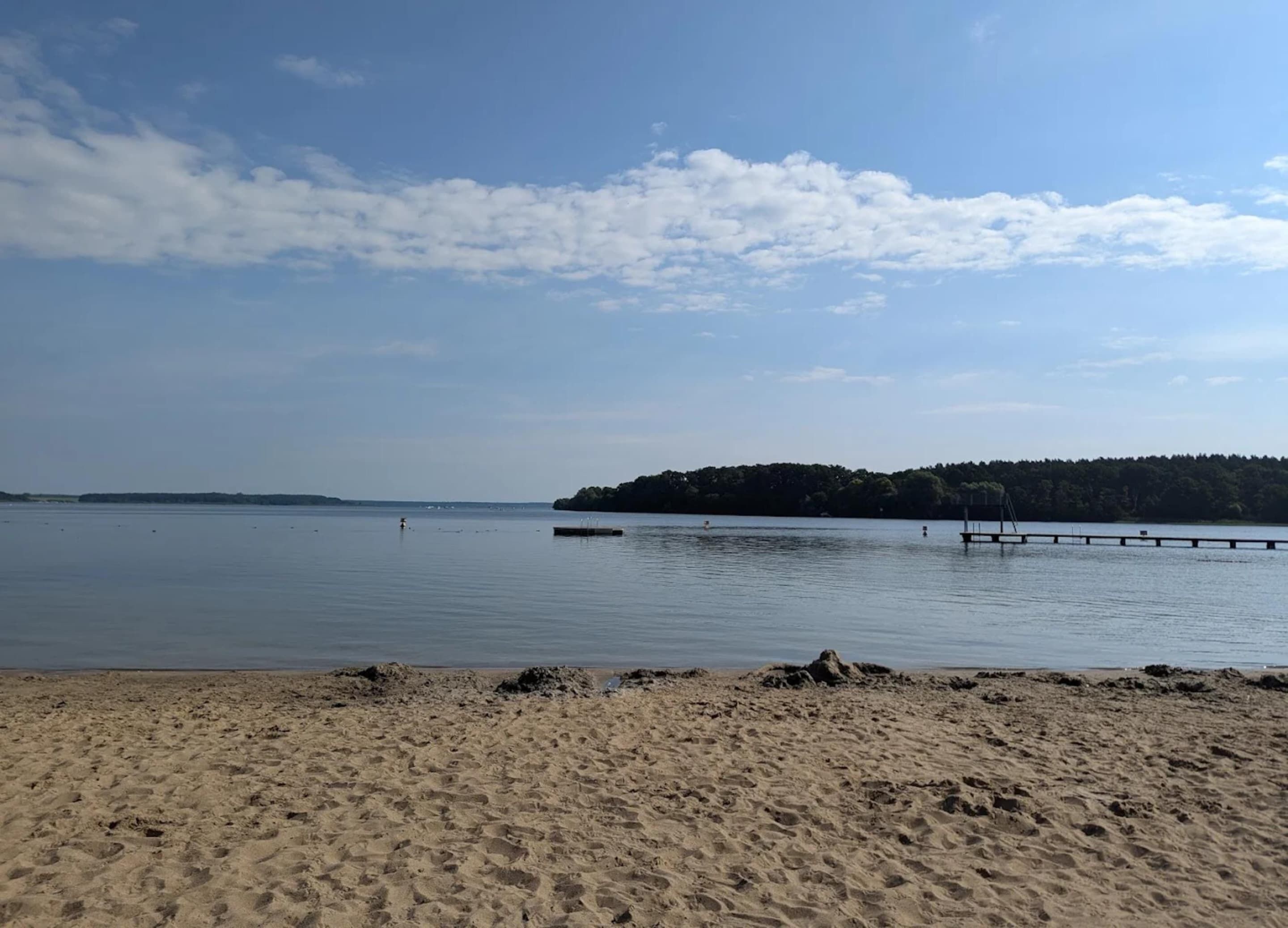 Vue depuis l’hébergement