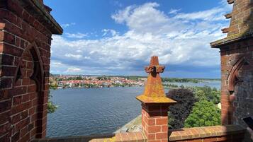 Deluxe Apartment, 2 Bedrooms | View from property