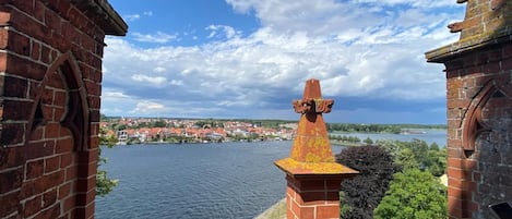 Apartemen Comfort, 2 kamar tidur | Pemandangan dari properti