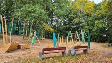 Pemandangan dari properti