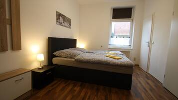 3 bedrooms, individually furnished