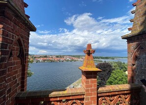Vista desde la propiedad