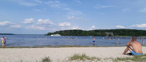 Vue depuis lâhĂ©bergement