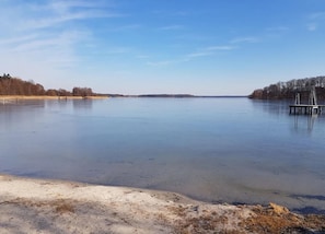 Vista desde la propiedad