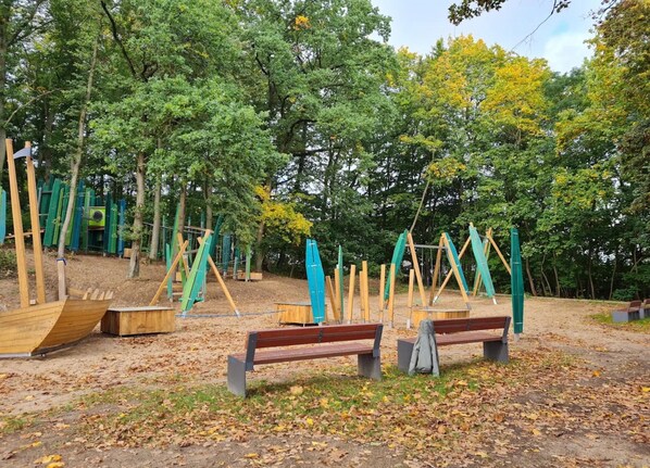 Deluxe-Apartment, 2 Schlafzimmer | Blick von der Unterkunft