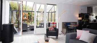 Restful Holiday Home in Grou With Terrace and Garden
