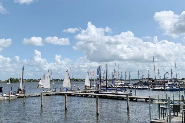 Uitzicht vanuit accommodatie