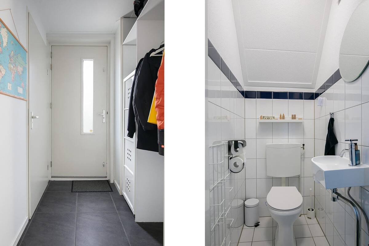 Comfort huis, 6 slaapkamers | Receptie