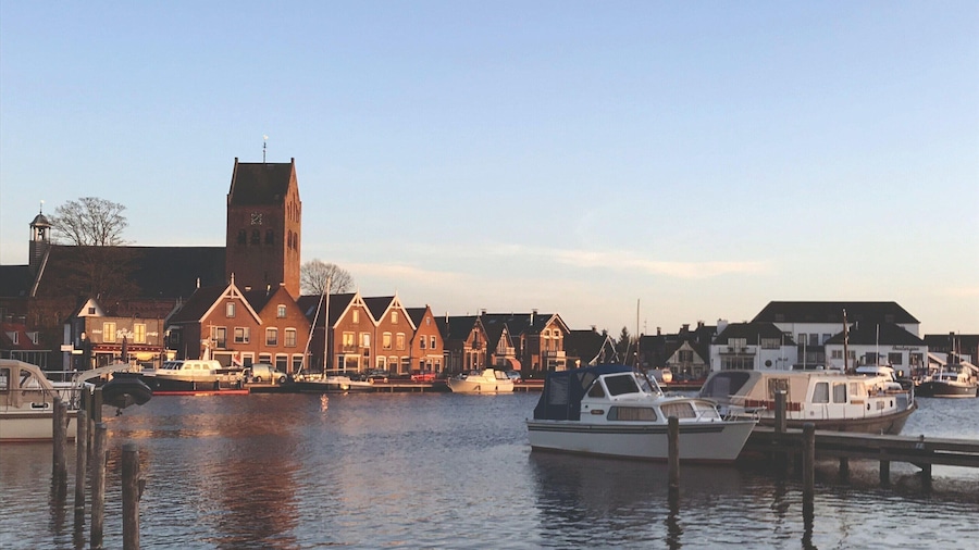 Restful Holiday Home in Grou With Terrace and Garden