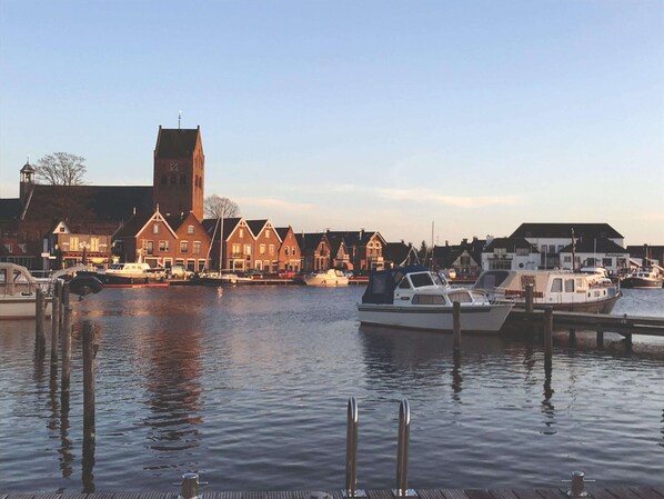 Comfort House, 6 Bedrooms | View from property - Restful Holiday Home in Grou With Terrace and Garden (Grou)