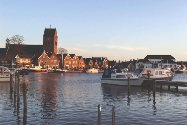 Uitzicht vanuit accommodatie