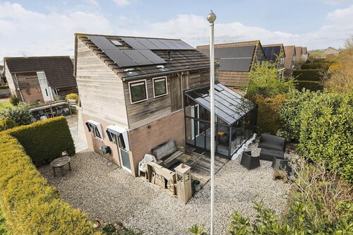 Restful Holiday Home in Grou With Terrace and Garden