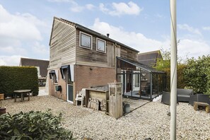 Deluxe ház, 3 hálószobával | Külső rész