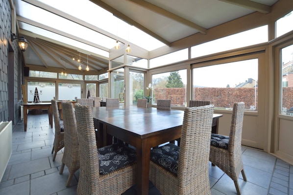 Dining - Large and Spacious Holiday Home for Large Groups (Theux)