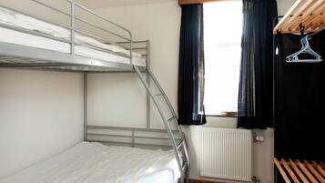 12 bedrooms, individually furnished, bed sheets