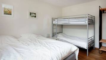 Comfort huis, 5 slaapkamers | 12 slaapkamers, individueel gemeubileerd, beddengoed