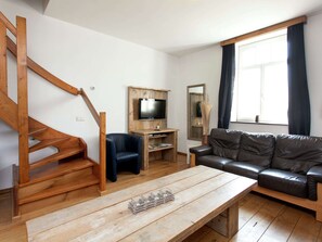 Living room - Cozy Farmhouse in Bemelen With Terrace (Bemelen)