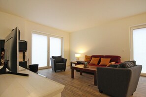 Hus – classic, 3 soverom | Oppholdsrom | Peis