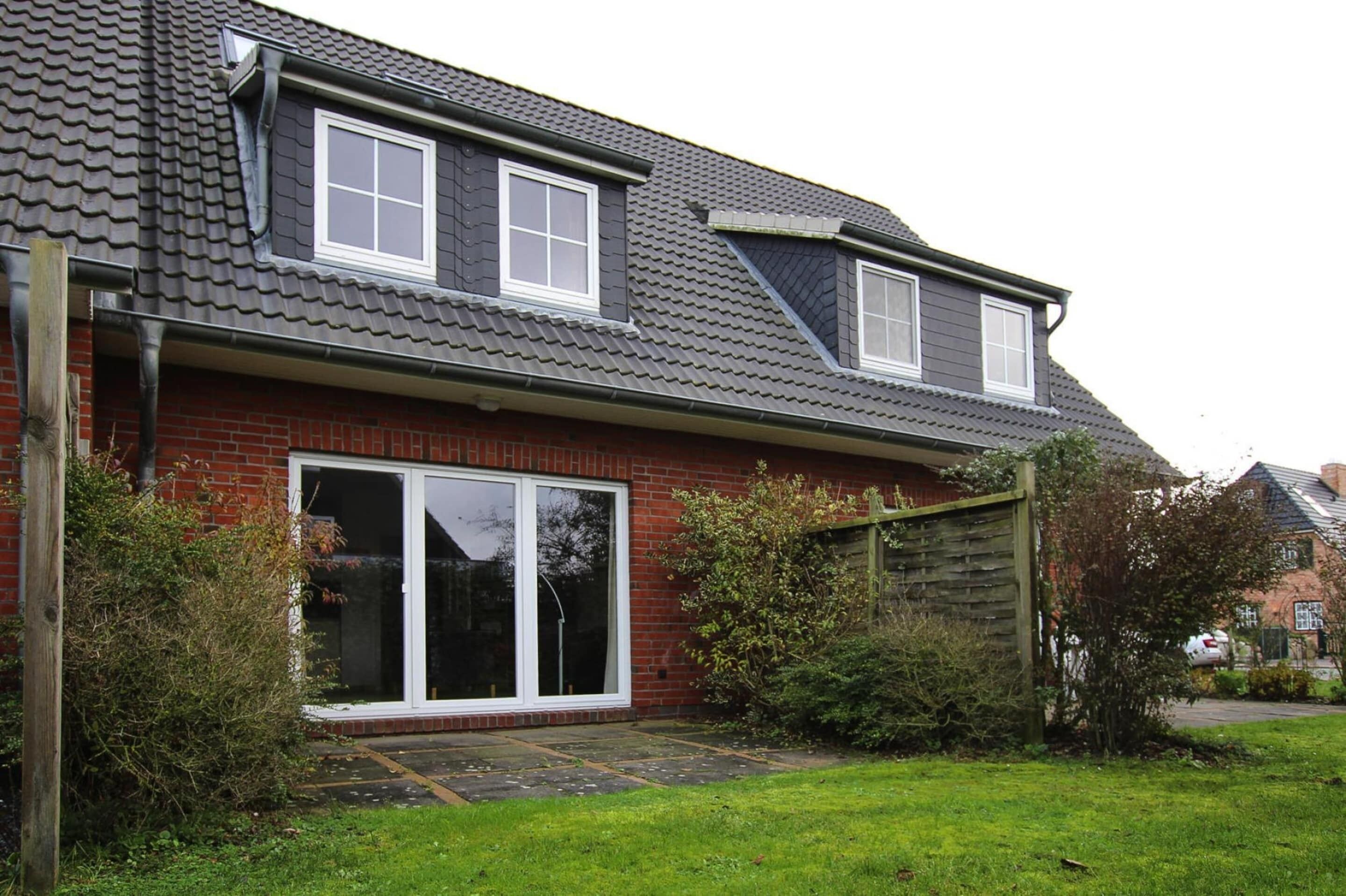 Deluxe-hus - 3 soveværelser | Udendørsområde