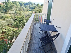 Balcony - Apartment Grande Vista in Starigrad Paklenica With a Large Terrace (Starigrad)