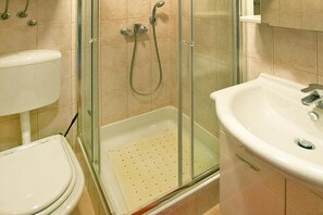 Bathroom - Apartment Grande Vista in Starigrad Paklenica With a Large Terrace (Starigrad)