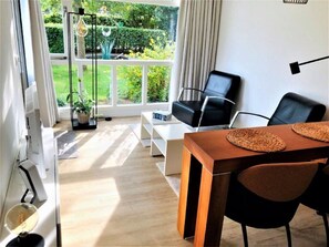 Classic-Haus, 1 Schlafzimmer | Wohnzimmer