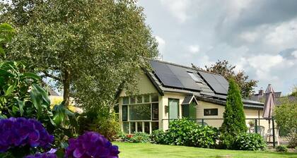 Homely Apartment in Noordwolde With Balcony