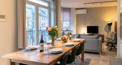 Duplex Apartment in the Shopping Street of Maasmechelen
