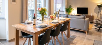 デュプレックス アパートメント イン ザ ショッピングストリート オブ マースメヘレン