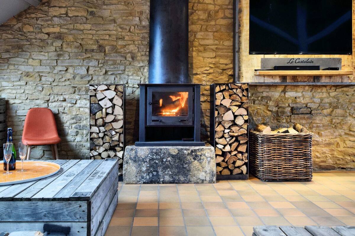 Fireplace