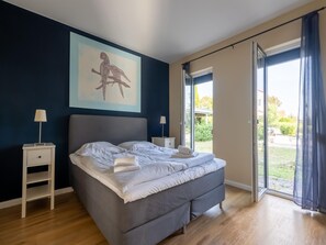 Leilighet – comfort, 3 soverom | 6 soverom, individuelt innredet og sengetøy