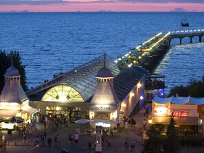 Utsikt från boendet