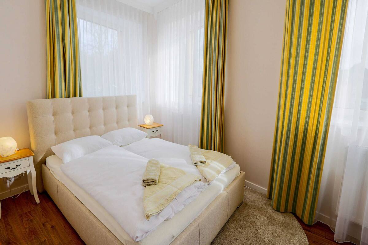 Departamento clásico, 3 habitaciones | 2 habitaciones y ropa de cama