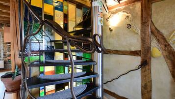 Perincian bahagian dalam