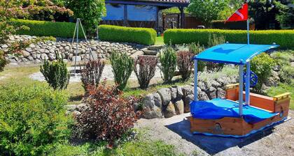 Delightful Holiday Home in Lubin With Garden