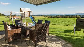 Comfort-talo, 2 makuuhuonetta | Parveke