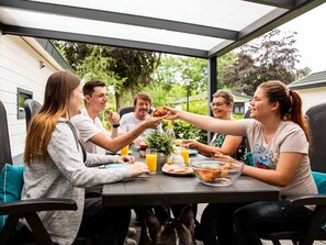 Utendørsservering