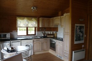 Microwave, oven, dishwasher, highchair