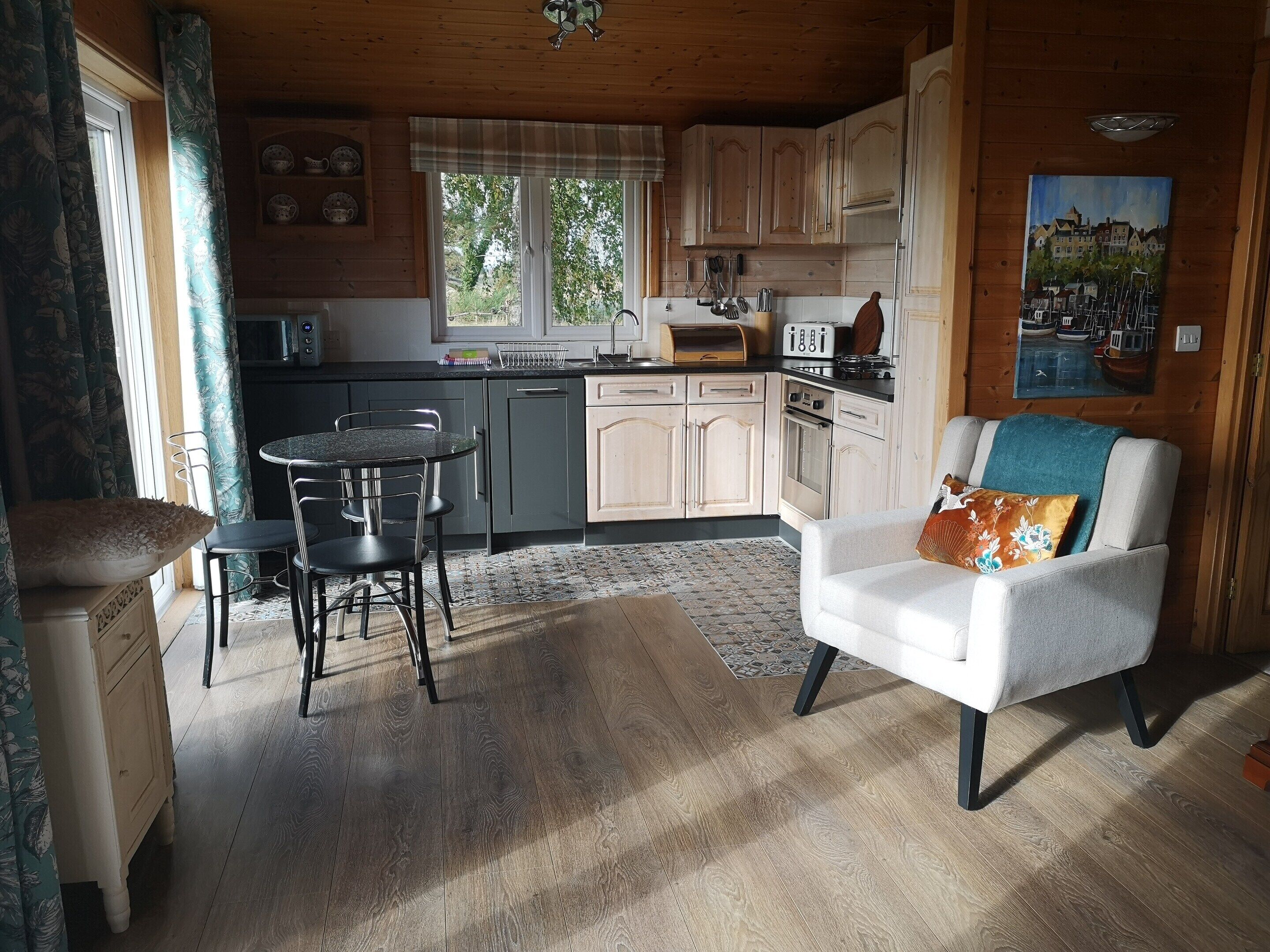 Stuga Comfort - 1 sovrum | Vardagsrum | Dvd-spelare