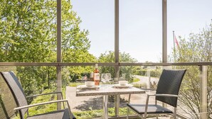 Apartamento Elite, 2 habitaciones | Balcón