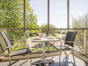 Elite Apartment, 2 Bedrooms | Balcony