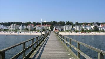 Rumah Klasik, 2 kamar tidur | Pemandangan dari properti